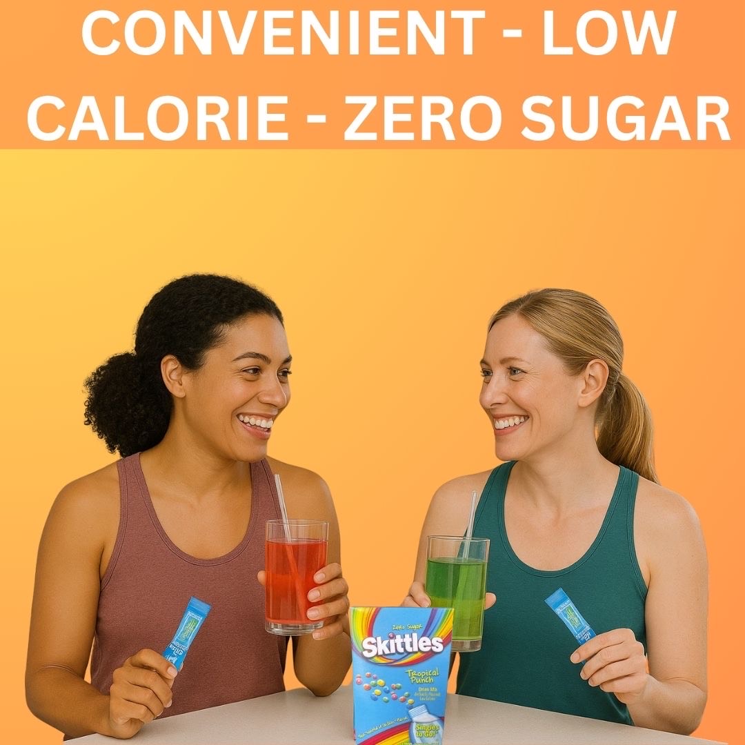 B Bundle Up All In One Grab™ Variety Pack - Singles To Go! 128 Bulk Variety Bundle Box, 19 Flavors, 8 Brands