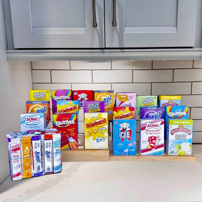 B Bundle Up All In One Grab™ Variety Pack - Singles To Go! 128 Bulk Variety Bundle Box, 19 Flavors, 8 Brands