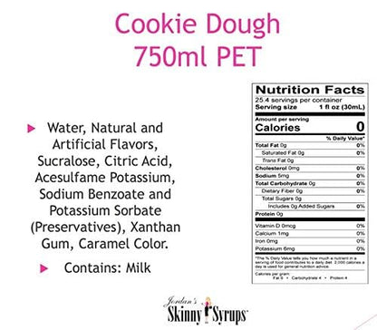 Cookie Dough Syrup ( Bundle of 2 )