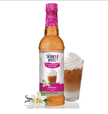 Jordans Salted Caramel & Vanilla Traditional Syrups ( Bundle of 2 )