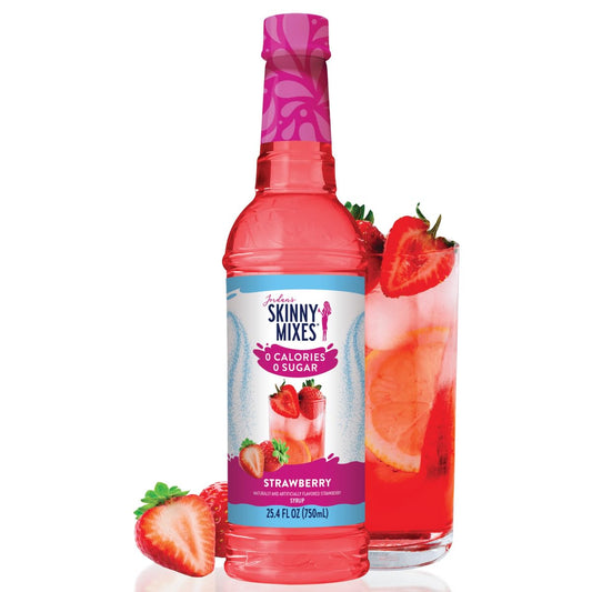 Skinny Strawberry Syrup