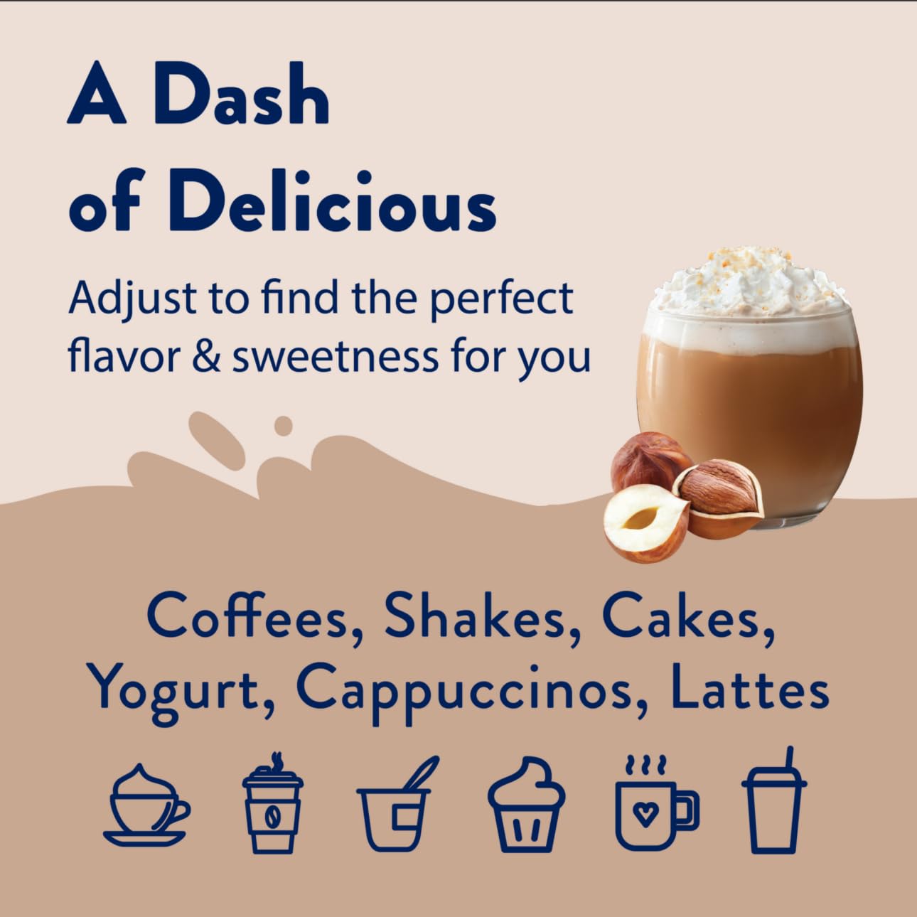 Jordans Hazelnut Syrups ( Bundle of 2 )