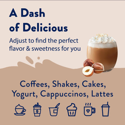 Jordans Hazelnut Syrups ( Bundle of 2 )