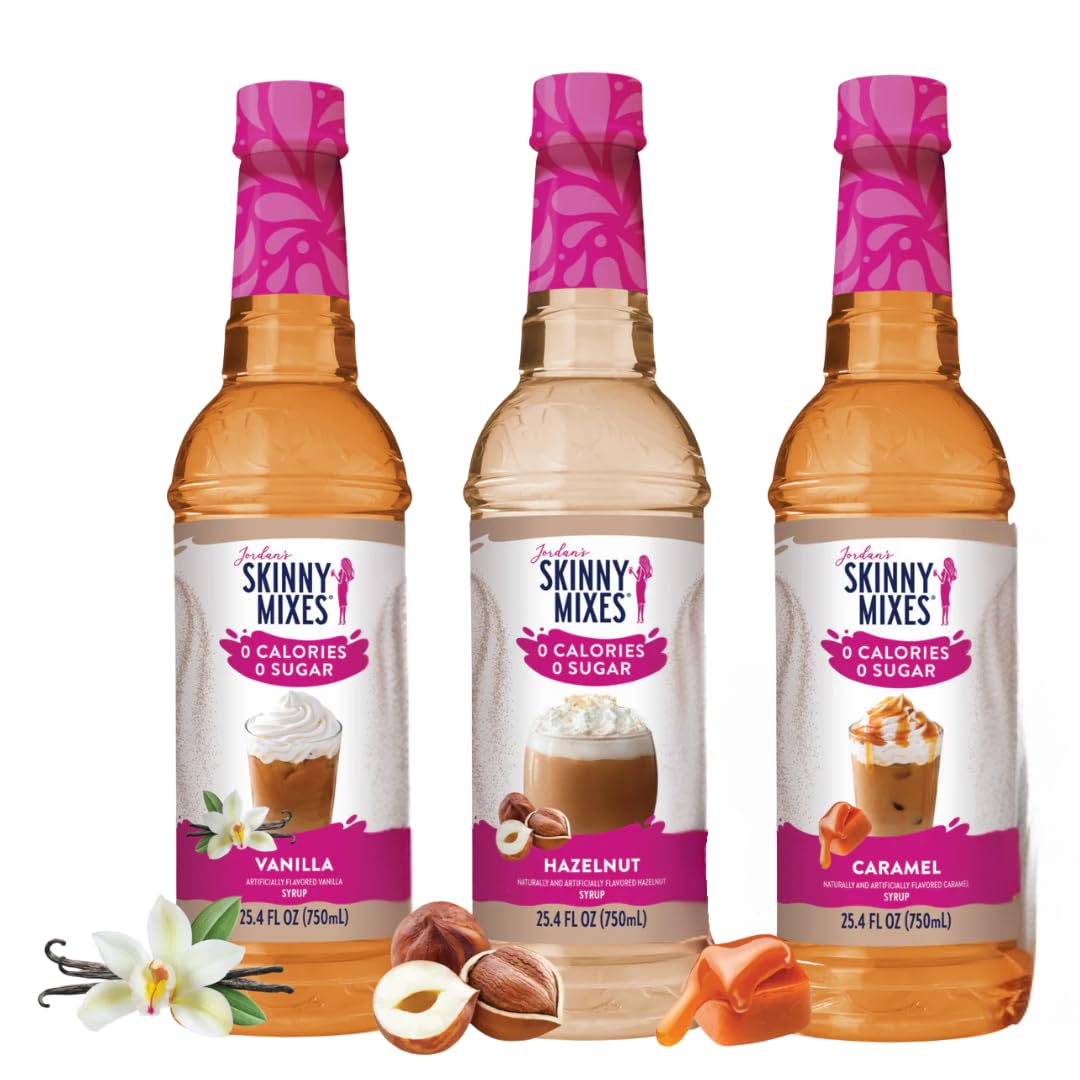 sugar free vanilla syrup