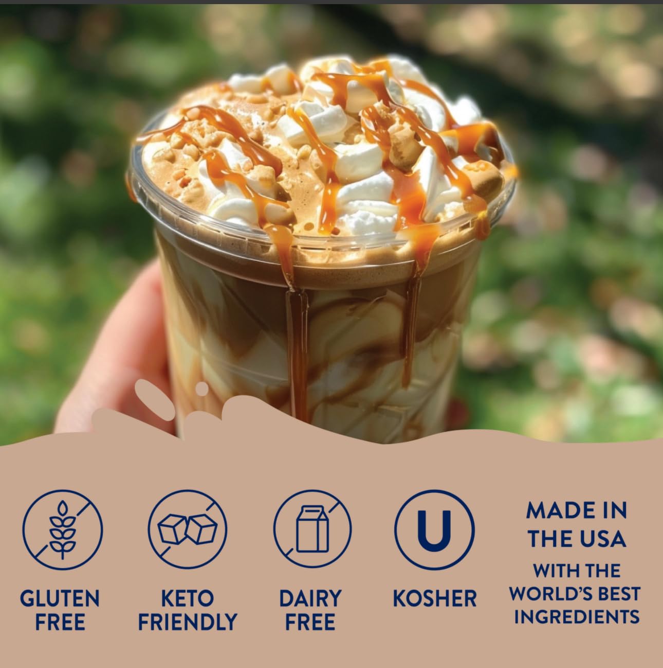 Jordans Salted Caramel & Vanilla Traditional Syrups ( Bundle of 2 )