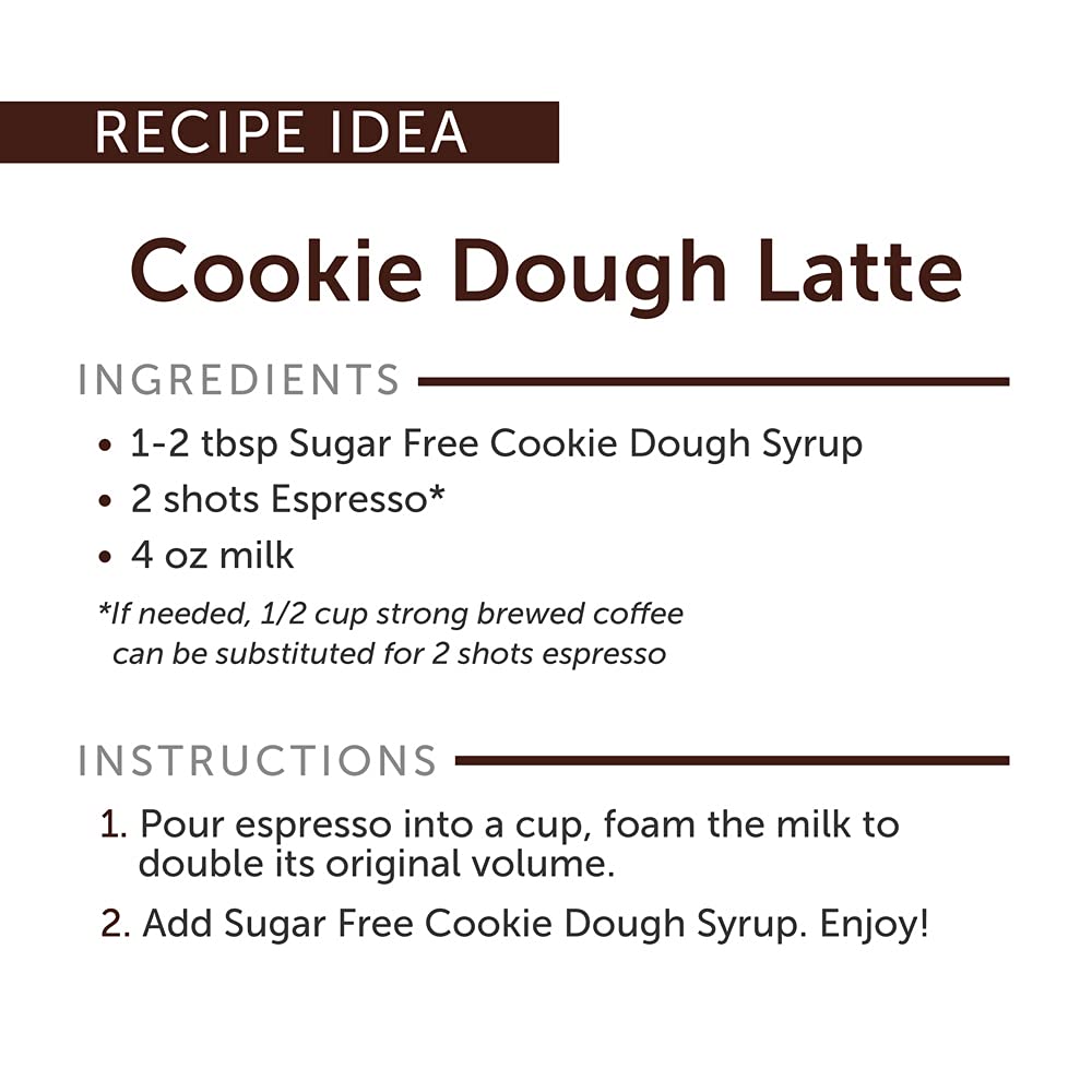 Jordan's Skinny Cookie Dough Syrup