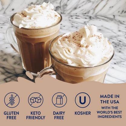 Jordans Salted Caramel & Vanilla Traditional Syrups ( Bundle of 2 )