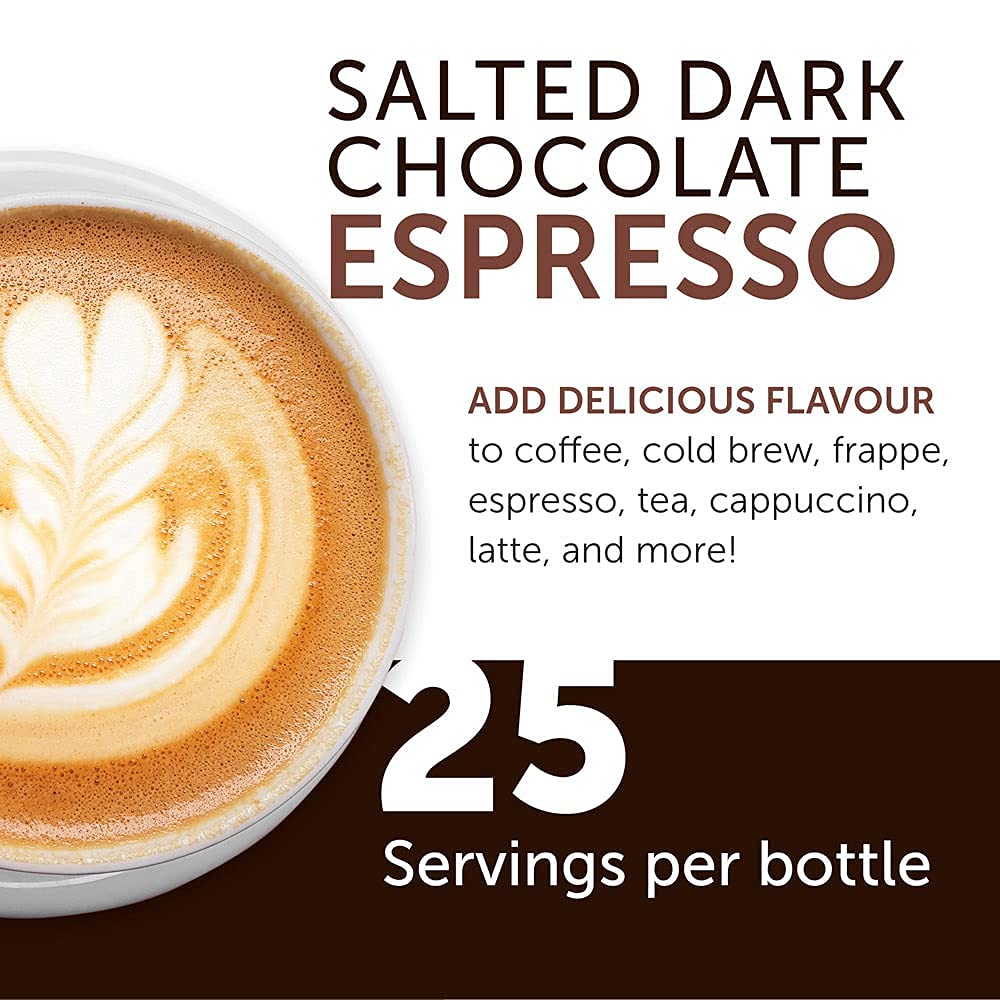 Jordan's Skinny Salted Dark Chocolate Syrups