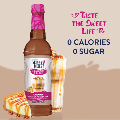 Jordan's Skinny Dessert and Ice Cream Syrup ( Bundle of 2 )