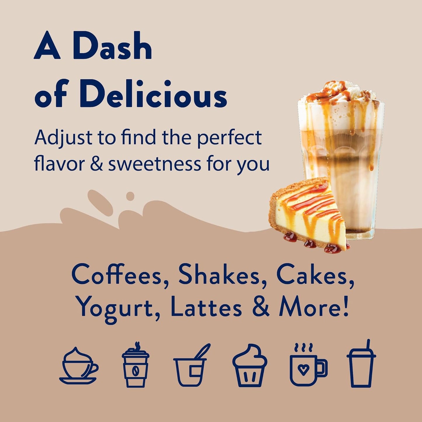 Jordan's Skinny Dessert and Ice Cream Syrup ( Bundle of 2 )