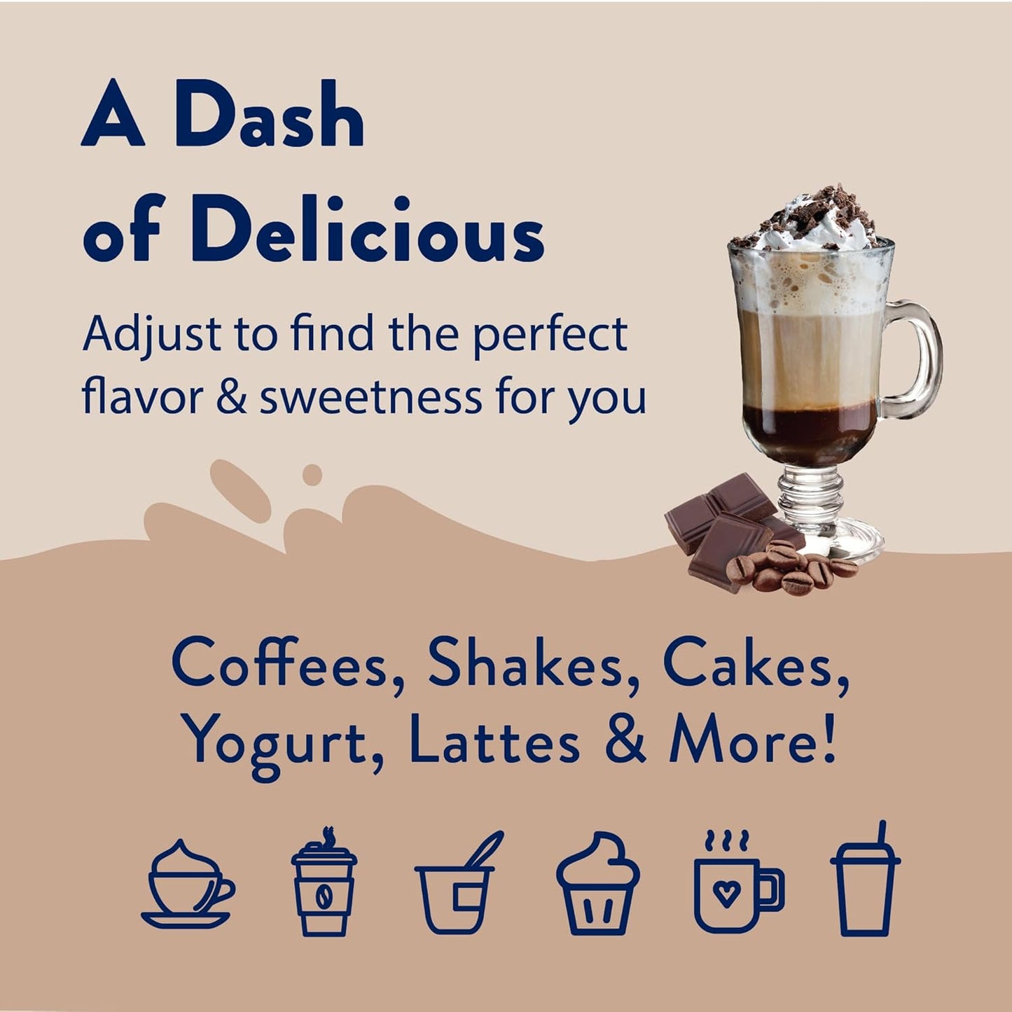 Jordans Salted Dark Chocolate & Chocolate Caramel Truffle Syrups ( Bundle of 2 )