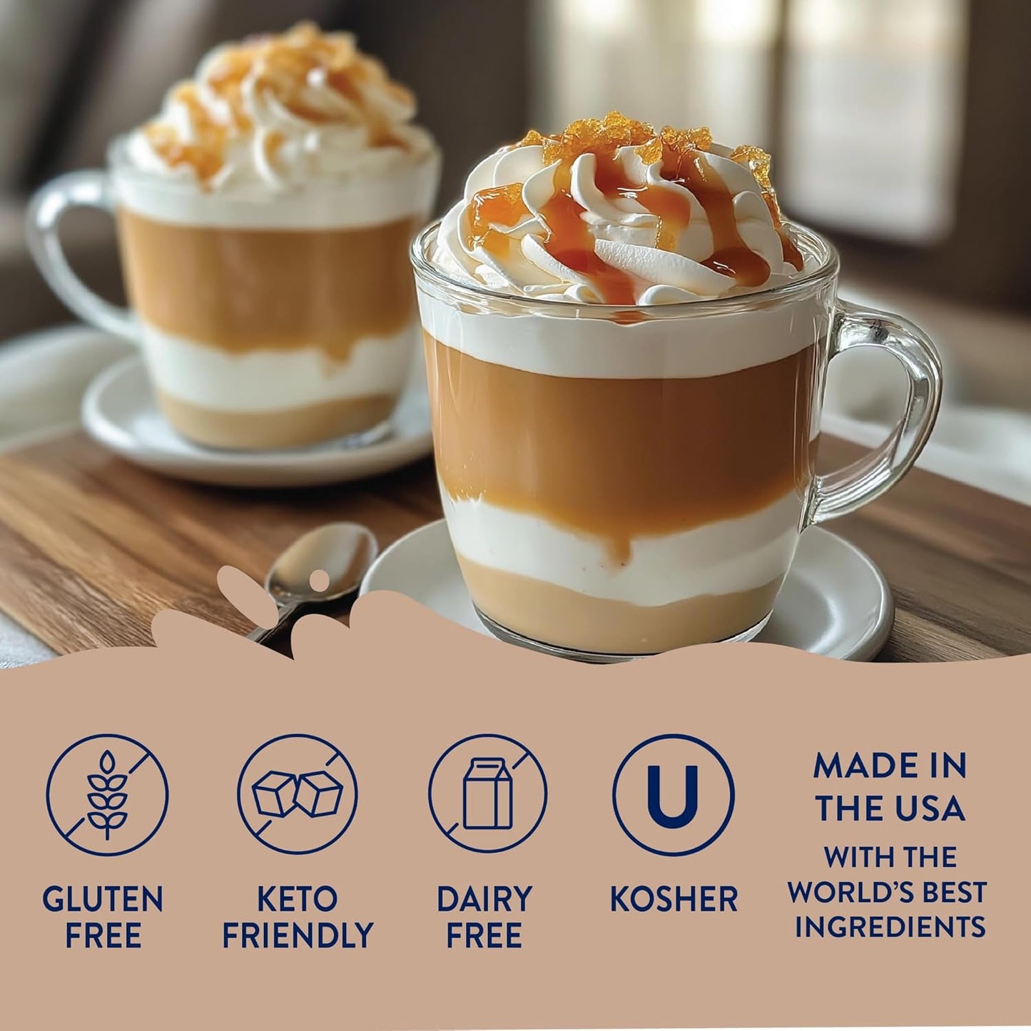 Jordan's Caramel Creme Cheesecake Syrups