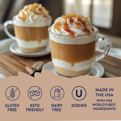 Jordan's Caramel Creme Cheesecake Syrups