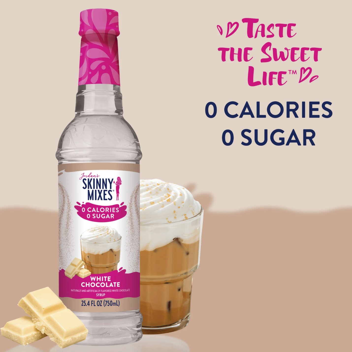 Jordan’s Skinny Syrups Coffee Trio (Bundle of 3)