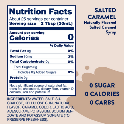 Jordan’s Skinny Syrups Coffee Trio (Bundle of 3)