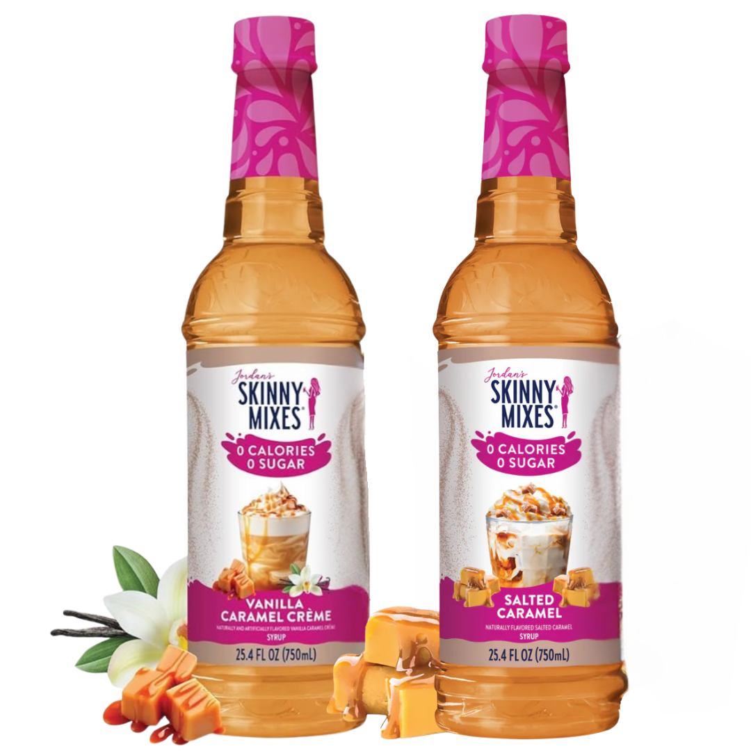 Jordan's Peanut Butter Cup Coffee Syrup ( Bundle of 2 )