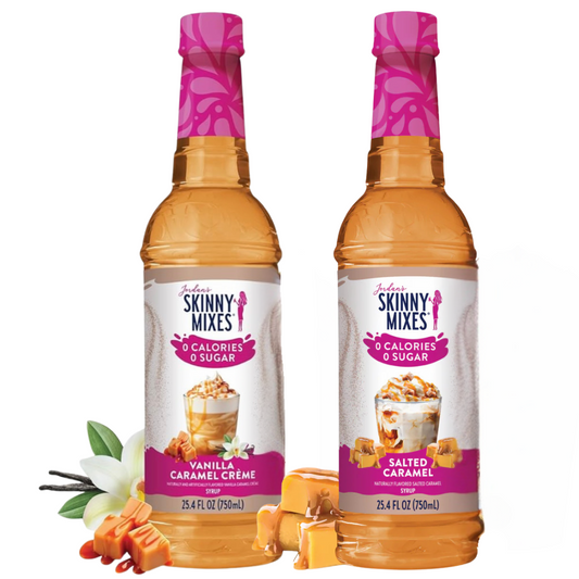 Jordan's Peanut Butter Cup Coffee Syrup ( Bundle of 2 )