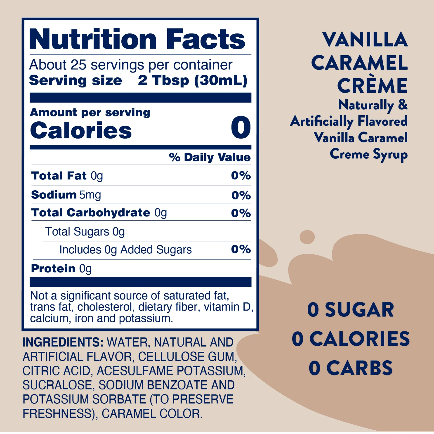 Jordan’s Skinny Syrups Coffee Trio (Bundle of 3)