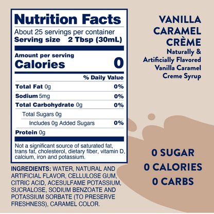 Jordan’s Skinny Syrups Coffee Trio (Bundle of 3)