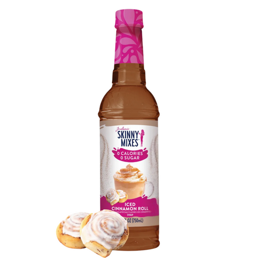 Jordans Skinny Iced Cinnamon Roll Syrups