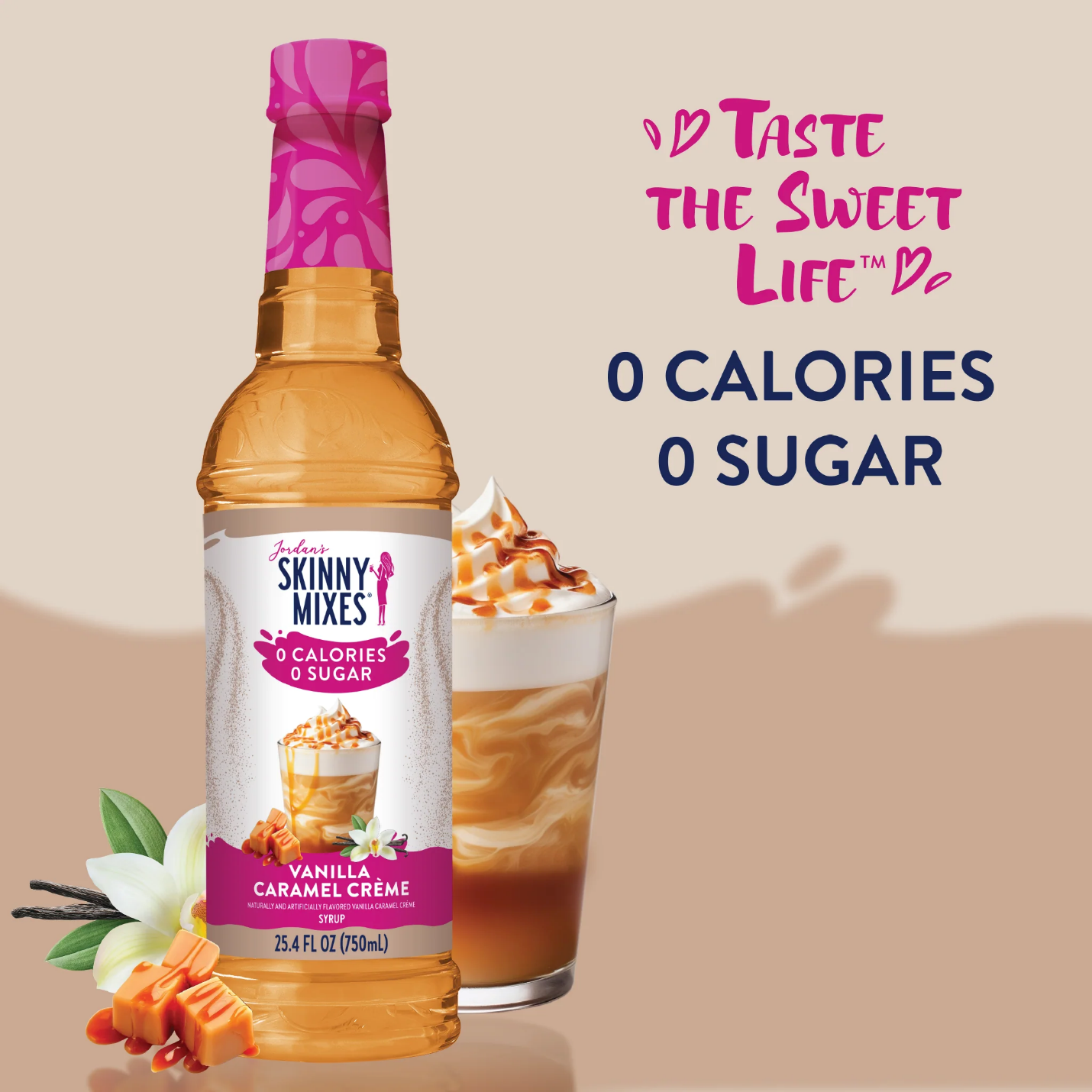 Jordan’s Skinny Syrups Coffee Trio (Bundle of 3)